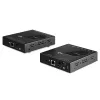 StarTech.com HDMI KVM pagarinātājs pa IP tīklu - 4K 30Hz HDMI 2.0 un USB pa IP LAN vai Cat5e/Cat6 Ethernet kabeli (100m/330ft) - Attālās KVM pārslēgšanas/konsoles raidītājs/uztvērējs komplekts