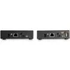 StarTech.com HDMI KVM pagarinātājs pa IP tīklu - 4K 30Hz HDMI 2.0 un USB pa IP LAN vai Cat5e/Cat6 Ethernet kabeli (100m/330ft) - Attālās KVM pārslēgšanas/konsoles raidītājs/uztvērējs komplekts