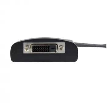 StarTech.com DisplayPort uz DVI Dual Link aktīvais adapteris - DP uz DVI-D pārveidotājs 2560x1600 60Hz - DP 1.2 uz DVI monitoru - USB barots - fiksējošs DP savienotājs