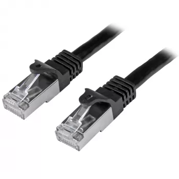StarTech.com Cat6 Patch Kabelis - Ekranēts (SFTP) - 5 m, Melns