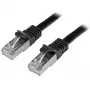 StarTech.com Cat6 Patch Kabelis - Ekranēts (SFTP) - 5 m, Melns