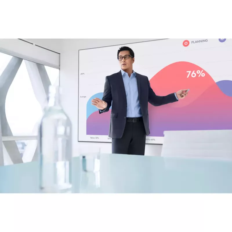 Logitech Spotlight Plus prezentāciju tālvadības pults, pelēka