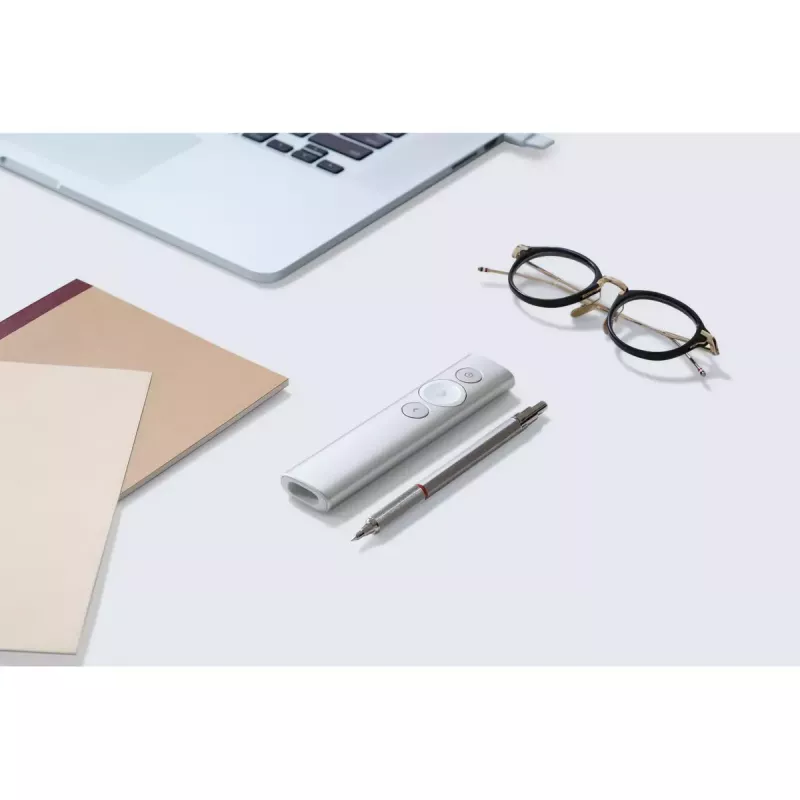Logitech Spotlight Plus prezentāciju tālvadības pults, pelēka