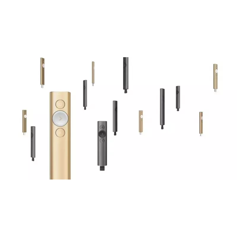 Logitech Spotlight Plus prezentāciju tālvadības pults, pelēka
