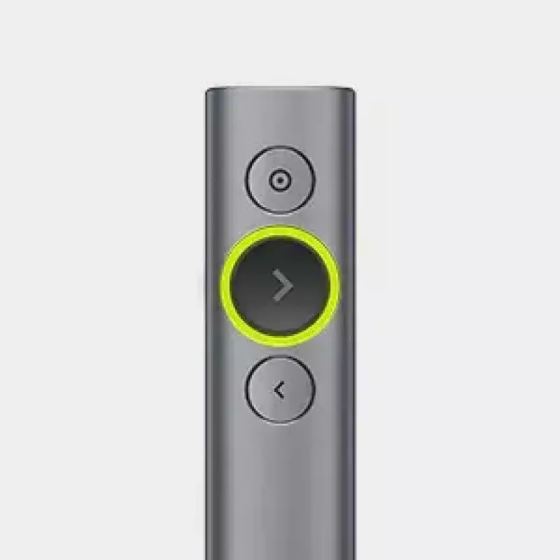 Logitech Spotlight Plus prezentāciju tālvadības pults, pelēka