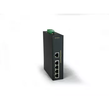 Nevaldāms slēdzis LevelOne IFS-0501 5-Port Fast Ethernet industriālais slēdzis