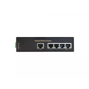 Nevaldāms slēdzis LevelOne IFS-0501 5-Port Fast Ethernet industriālais slēdzis
