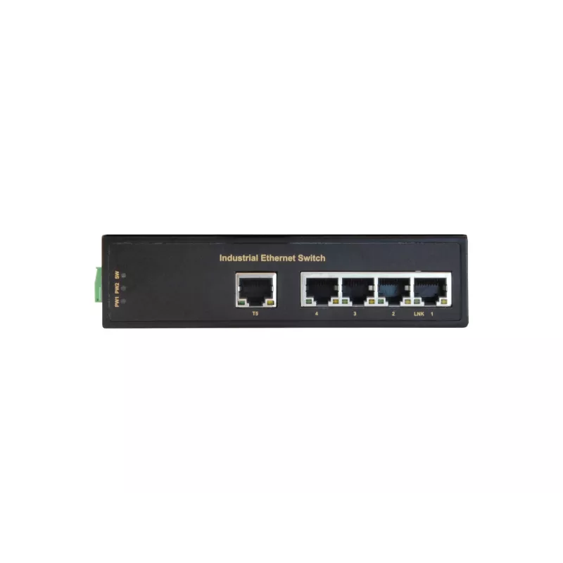 Nevaldāms slēdzis LevelOne IFS-0501 5-Port Fast Ethernet industriālais slēdzis