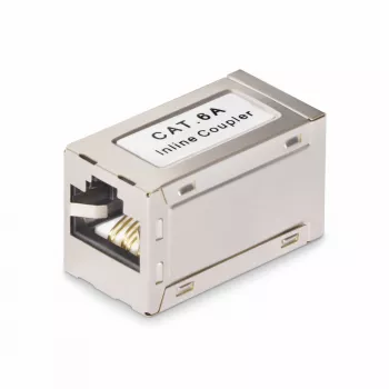 StarTech.com Ekranēts RJ45 Savienotājs, Inline Cat6a Savienotājs, Sieviete-Sieviete (F/F) T568B Pinout, Ekranēts Ethernet Kabeļa Pagarinājums
