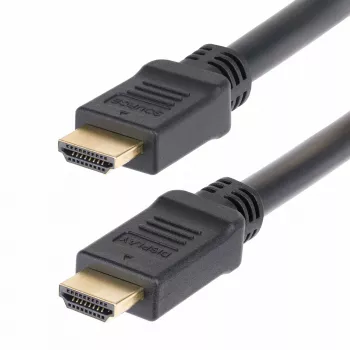 StarTech.com 10m aktīvs HDMI 2.0 kabelis, CMP, plenuma klase, 4K 60Hz, HDR10/HDCP 2.2/ARC, sienas montāžai