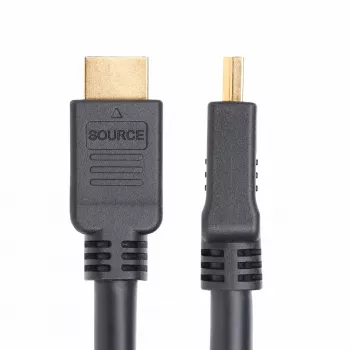 StarTech.com 10m aktīvs HDMI 2.0 kabelis, CMP, plenuma klase, 4K 60Hz, HDR10/HDCP 2.2/ARC, sienas montāžai