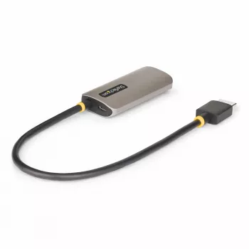 StarTech.com 0,3 m HDMI uz DisplayPort adaptera kabelis, 8K 60Hz, aktīvs HDMI 2.1 uz DP 1.4 video pārveidotājs, USB barošana ar iekļautu kabeli