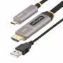 StarTech.com 30ft (9,15m) USB-C uz HDMI 2.0 aktīvais optiskais kabelis (AOC), 4K 60Hz, CL3, vienvirziena USB-C uz HDMI adaptera kabelis