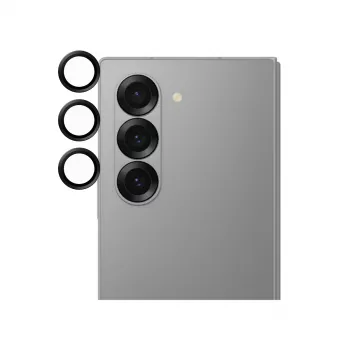 Kameras objektīva aizsargs PanzerGlass SAFE. Samsung Galaxy Z Fold6, melns