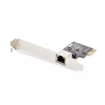 StarTech.com 1-Porta Gigabit PCIe tīkla adaptera karte, 10/100/1000Mbps PCI Express LAN karte, NIC, Realtek RTL8111H, darbojas ar Windows un Linux, TAA atbilstoša