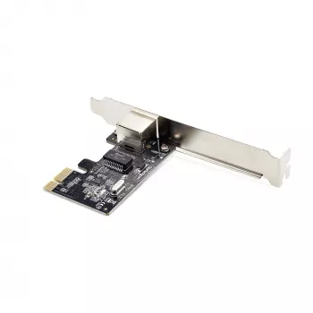 StarTech.com 1-Porta Gigabit PCIe tīkla adaptera karte, 10/100/1000Mbps PCI Express LAN karte, NIC, Realtek RTL8111H, darbojas ar Windows un Linux, TAA atbilstoša
