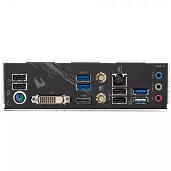 Mātesplate GIGABYTE B550M AORUS ELITE AX, AMD B550, Socket AM4, Micro ATX