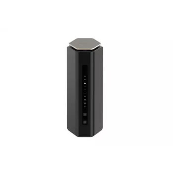 NETGEAR Nighthawk RS600 bezvadu maršrutētājs Gigabit Ethernet Tri-band (2.4 GHz / 5 GHz / 6 GHz) Melns