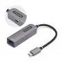 StarTech.com USB-C uz Ethernet adapteris, 2.5GbE, 100W PD caurlaide, NBASE-T, USB 3.0 Type-C, 2.5/1G daudzātrumu tīkls, saderīgs ar Thunderbolt, Windows un Mac