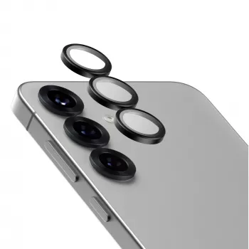 Kameras lēcu aizsargs PanzerGlass Samsung Galaxy S25+ pret skrāpējumiem un triecieniem
