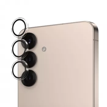 PanzerGlass Hoops caurspīdīgs kameras objektīva aizsargs Samsung Galaxy S25+