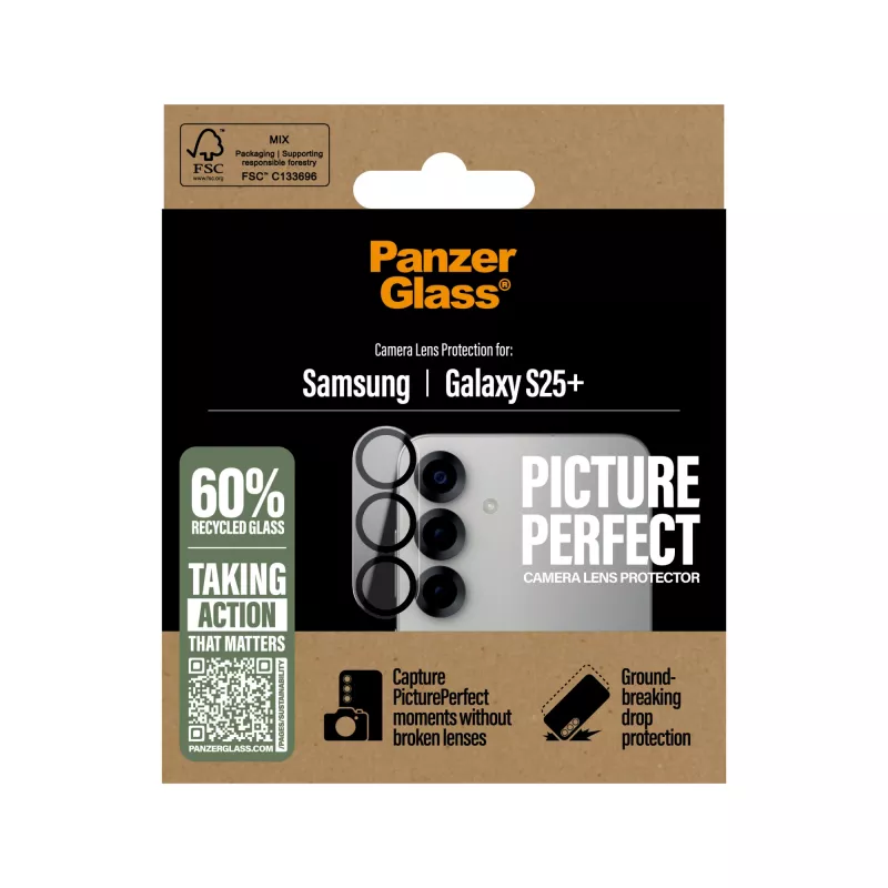 PanzerGlass ® PicturePerfect kameras lēcu aizsargs Samsung Galaxy S25+