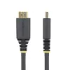 StarTech.com 6ft (1.8m) ātrgaitas HDMI kabelis ar satverošiem savienotājiem, 4K 60Hz/1440p 144Hz, HDR10/HDCP 2.2/ARC, 18Gbps, UHD HDMI 2.0 vads TV/Monitoram/Displejam, TPE apvalks
