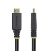 StarTech.com 15m aktīvs HDMI 2.0 kabelis, 4K 60Hz / 1440p 144Hz, HDR10, HDCP 2.2, ARC, 18Gbps, TPE apvalks