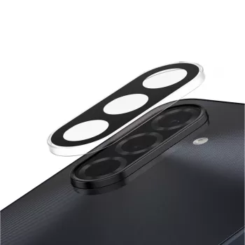 Kameras lēcu aizsargs PanzerGlass Samsung Galaxy A26 5G caurspīdīgs, izturīgs pret skrāpējumiem un triecieniem