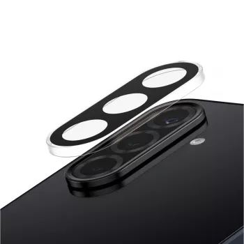 Kameras objektīva aizsargs PanzerGlass Samsung Galaxy A36 5G Caurspīdīgs Izturīgs pret skrāpējumiem un triecieniem