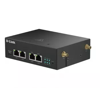 5G modems D-Link DWM-314-GP ar 5G NR, LTE rezerves pieslēgumu un Ethernet WAN portu