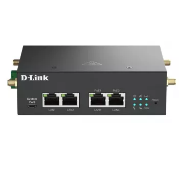 5G modems D-Link DWM-314-GP ar 5G NR, LTE rezerves pieslēgumu un Ethernet WAN portu