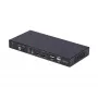 StarTech.com 2-Portu Divu Monitoru DisplayPort KVM Slēdzis ar Video Matricu, 4K 60Hz, 4x USB Hubs, Karstie taustiņi, DP 1.2 Matricas KVM, TAA