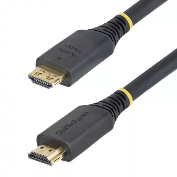 StarTech.com 20 pēdu (6.1m) ātrgaitas HDMI kabelis ar satverošiem savienotājiem, 4K 60Hz/1440p 144Hz, HDR10/HDCP 2.2/ARC, 18Gbps, UHD HDMI 2.0 vads TV/monitoram/ displejam, TPE apvalks