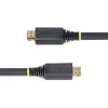 StarTech.com 20 pēdu (6.1m) ātrgaitas HDMI kabelis ar satverošiem savienotājiem, 4K 60Hz/1440p 144Hz, HDR10/HDCP 2.2/ARC, 18Gbps, UHD HDMI 2.0 vads TV/monitoram/ displejam, TPE apvalks