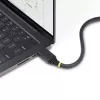 StarTech.com 20 pēdu (6.1m) ātrgaitas HDMI kabelis ar satverošiem savienotājiem, 4K 60Hz/1440p 144Hz, HDR10/HDCP 2.2/ARC, 18Gbps, UHD HDMI 2.0 vads TV/monitoram/ displejam, TPE apvalks