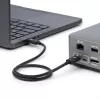 StarTech.com Thunderbolt 5 kabelis, 80cm, 80Gbps/līdz 120Gbps, 240W PD, 8K 60Hz, sertificēts, saderīgs ar Thunderbolt 4/USB4/USB-C
