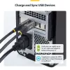 StarTech.com 4-Port USB Type-C PCIe karte, USB 3.2 10Gbps, USB-C PCI Express paplašināšanas karte, 4 neatkarīgi USB kontrolleri, Windows/Linux/macOS, TAA atbilstoša