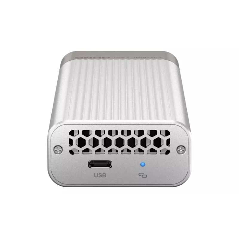 QNAP USB 4 Type-C uz 10GBASE-T tīkla adapteris 10000 Mbit/s (QNA-UC10G1T)