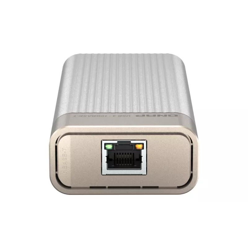 QNAP USB 4 Type-C uz 10GBASE-T tīkla adapteris 10000 Mbit/s (QNA-UC10G1T)