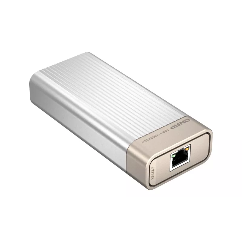 QNAP USB 4 Type-C uz 10GBASE-T tīkla adapteris 10000 Mbit/s (QNA-UC10G1T)