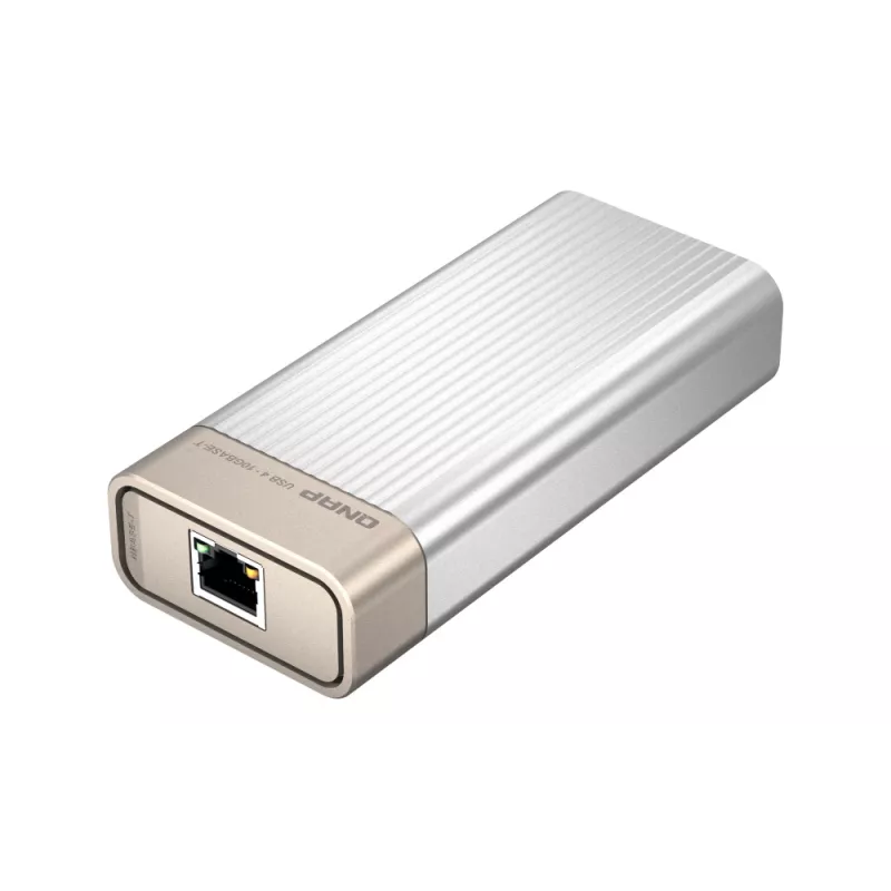 QNAP USB 4 Type-C uz 10GBASE-T tīkla adapteris 10000 Mbit/s (QNA-UC10G1T)