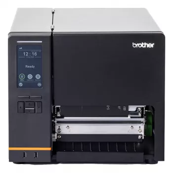 Brother TJ6421TN 6 collu industriālais etiķešu printeris (termopārnese/termotiešā druka, 203x300 DPI, 304.8 mm/s, Ethernet, Wi-Fi, Bluetooth)