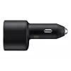 Samsung EP-L5300XBEGWW auto lādētājs 60 W ar USB-C un USB-A, melns