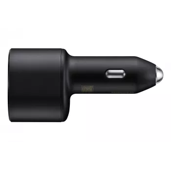 Samsung EP-L5300XBEGWW auto lādētājs 60 W ar USB-C un USB-A, melns