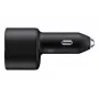 Samsung EP-L5300XBEGWW auto lādētājs 60 W ar USB-C un USB-A, melns