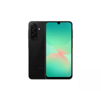 Samsung Galaxy A26 5G Enterprise Edition 17 cm (6.7 collu) hibrīds Dual SIM USB Type-C 6 GB 128 GB 5000 mAh Melns