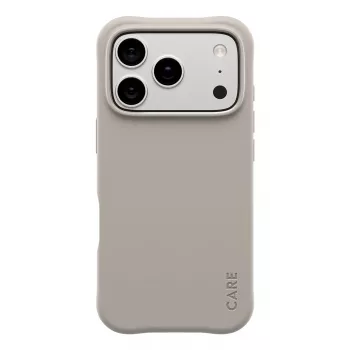 PanzerGlass CARE by Fashionable Case Samba Vanilla MagSafe iPhone 17 Pro