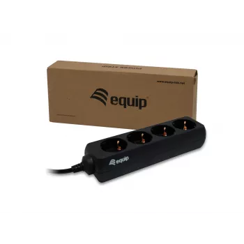 Strāvas sadalītājs Equip 4 kontaktligzdas 333281