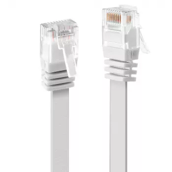 Lindy 47503 tīkla kabelis balts 3 m Cat6 U/UTP (UTP)
